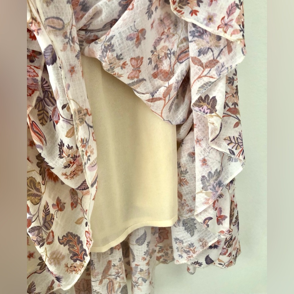 Secret Mission by Supernatural Greenport Dress Pink Floral Size M Eco Friendly - Picture 5 of 7